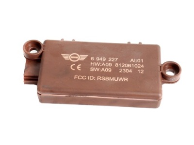 Левый модуль блок управления сигнализация mini cooper one s r52 фото №1