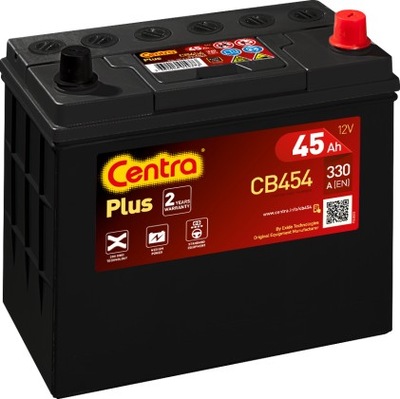 АКУМУЛЯТОР CENTRA PLUS CB454 45AH/300A УМАНЬ !