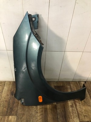 Крила передній правий ford fiesta mk6 u2 фото №1