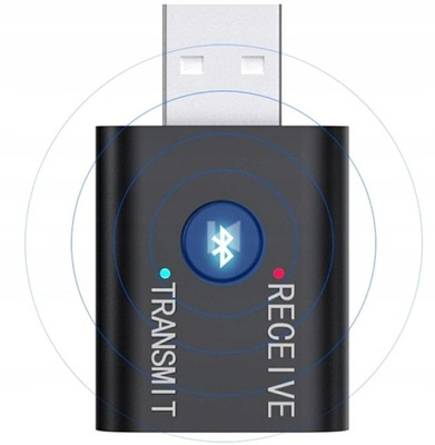 TRANSMITER NADAJNIK ODBIORNIK BLUETOOTH 5.0 USB