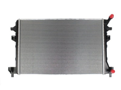 Радиатор воды интеркулер vw arteon 2017- новая фото №1