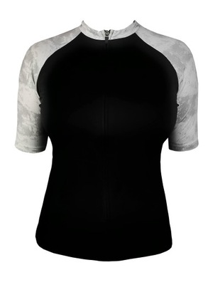 Koszulka rowerowa DAMSKA M czarny