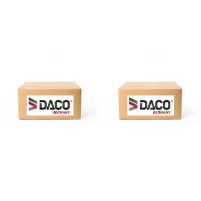 2x суппорты тормоза daco germany l+p do jeep commander, grand cherokee ii фото №1