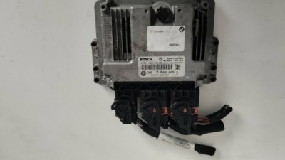 Блок управления двигателя бортовой компьютер mini cooper r56 1.6 vti 7640005 фото №1