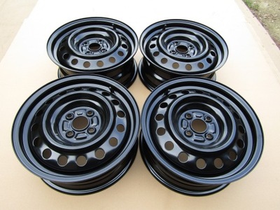 4 PIEZAS LLANTAS 15 KIA RIO 3 IV STONIC 6J 4X100 ET45 NUEVO  