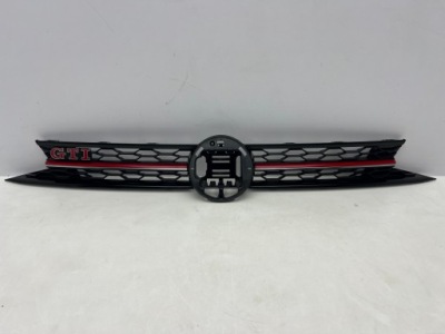 Vw polo vi 2g0 gti решётка радиатора решётка радиатора бампера передний перед pod радар 2017- фото №1