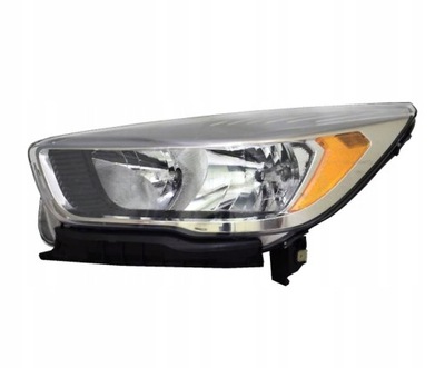 Лампа передняя ford escape 17- gj5z13008b левая фото №1