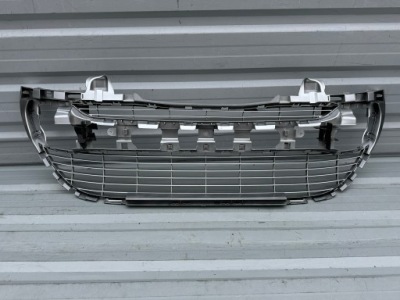 Peugeot 308 1 i 07-11r решётка радиатора решётка радиатора радиатора перед 9752/4318 фото №1