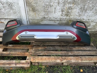 Бампер задняя задний hyundai kona i iron man 4xpdc фото №1