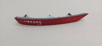 Відбивач бампера задня лівий subaru forester iii фото №1