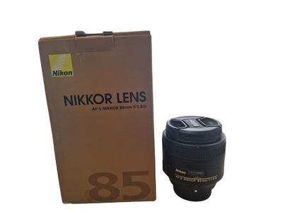 Obiektyw Nikon AF-S NIKKOR 85mm [KE]