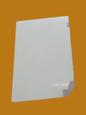 Кришка заливної пального білий fiat ducato iii 2007- фото №1