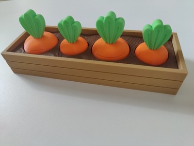 MARCHEWKI ZESTAW MONTESSORI