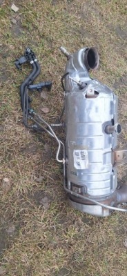 Peugeot citroen opel фільтр часток твердих каталізатор / fap / dpf k-807 фото №1