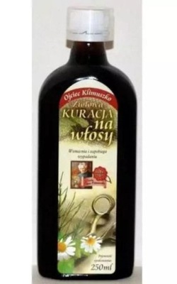 Ziołowa Kuracja na Włosy Ojca Klimuszko 250 ml