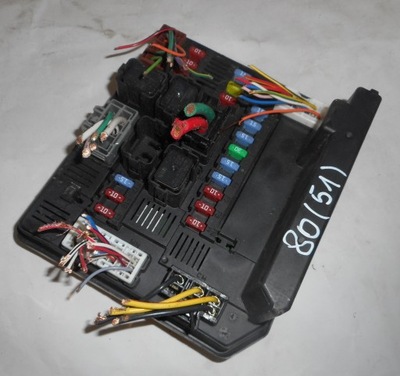 Nissan qashqai 12r модуль bcm bsi 284b7jd02a фото №1