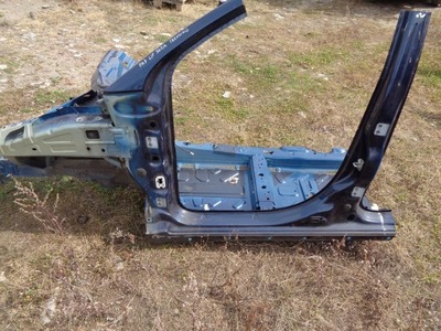 Лонжерон подкрылок стойки порог четверть fiat panda 3 iii 4x4 2012- левая фото №1