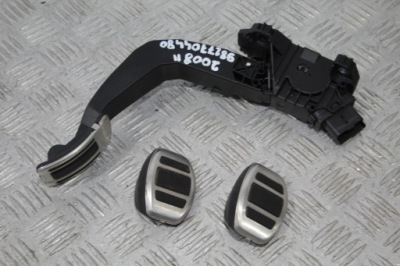 Педаль газа накладки peugeot 2008 ii 2 9827704480 фото №1