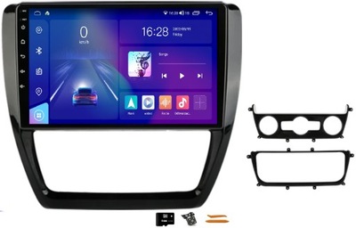 RADIO ANDROID NAVEGACIÓN XQ460S QLED CARPLAY LTE GPS DSP VW JETTA 6 VI 10-18  