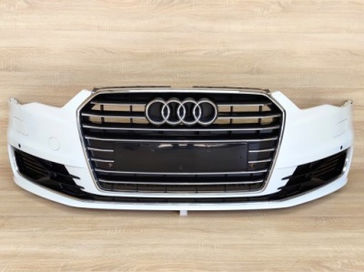 Бампер перед audi a6 c7 lift ls9r 64 km! фото №1