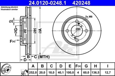 24.0120-0248.1 DISC BRAKE  