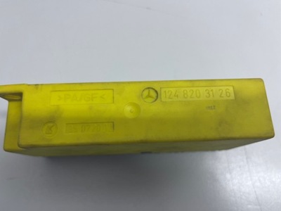 Блок управления shd модуль комфорта mercedes a1248203126 фото №1