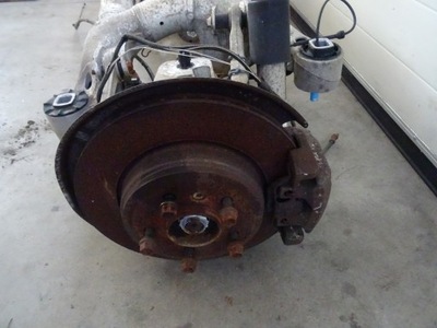 Поворотный кулак ступица рычаги левый задняя bmw e61 2.5d фото №1