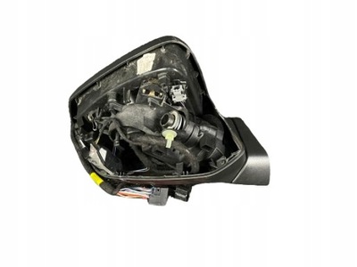 Audi q3 81a зеркало правое 14+2pin фото №1