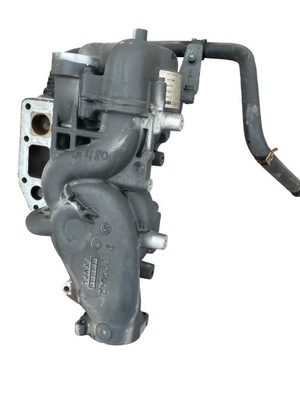 Корпус насоса wody термостат daf euro6 480km lift фото №1