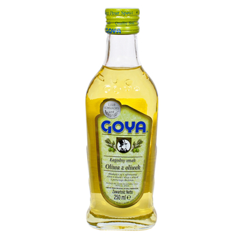 Goya oliwa z oliwek łagodny smak 250ml