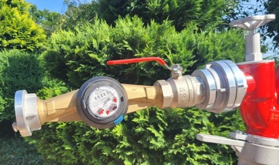 Redukcja hydrantowa z wodomierzem DN40 Storz
