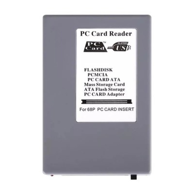 Karta pamięci PCMCIA do adaptera USB 2.0 USB2.0 c