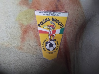 PROPORCZYK - POLSKA - WŁOCHY 85