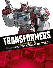 BDB- TRANSFORMERS G1 T. 59 MROCZNY CYBERTRON
