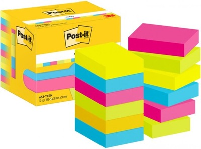 Karteczki samoprzylepne Post-it Paleta 12-100k