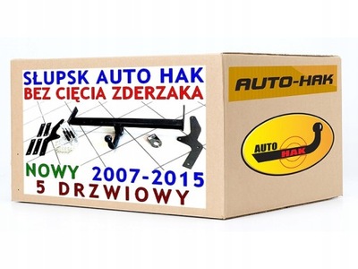 HAK HOLOWNICZY RENAULT LAGUNA 3 III HTB 5D od2007