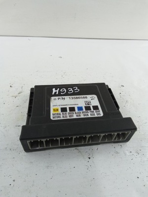 H933 модуль комфорта astra j 13586588 фото №1