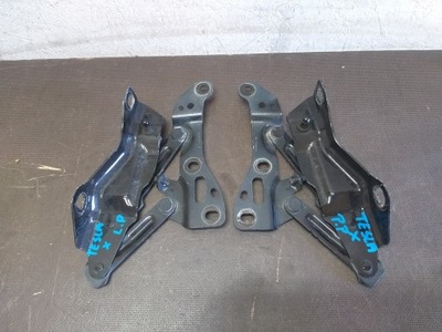 Капот петля петли левый правый tesla x фото №1