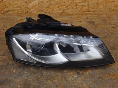 AUDI A3 8P RESTYLING 08-12 FARO DERECHA PARTE DELANTERA PARTE DELANTERA BIXENON DIODO LUMINOSO LED 8P0941004BF  