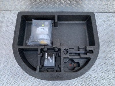 Пінополістирол вкладиш багажника ceed iii kombi lift 21- фото №1