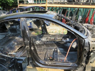 Блок двигателя порог правый audi a7 4g lz9y фото №1