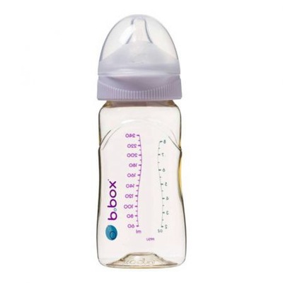 B.BOX Butelka ze smoczkiem do karmienia niemowląt 240 ml