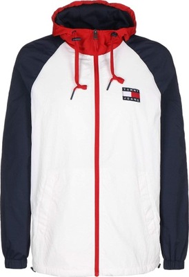 TOMMY HILFIGER KURTKA TJM COLORBLOCK ZIP S