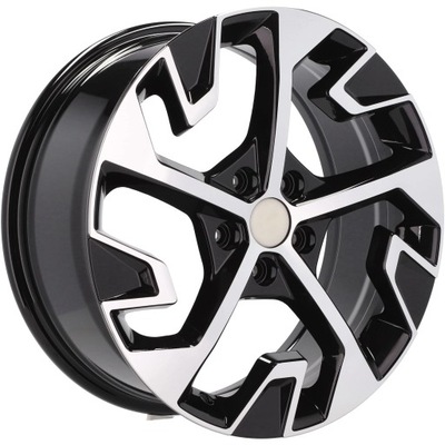 ALLOY WHEELS (TITANIUM) 18 FOR HYUNDAI GRAND SANTA FE DM FACELIFT SONATA V TUCSON SUV I SUV II  