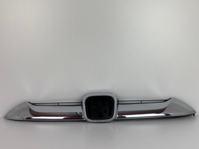 Honda cr-v v хром решетка 2018-2021 фото №1