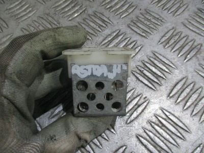 Резистор вентилятор opel astra h 04-14 r. kombi z20n фото №1