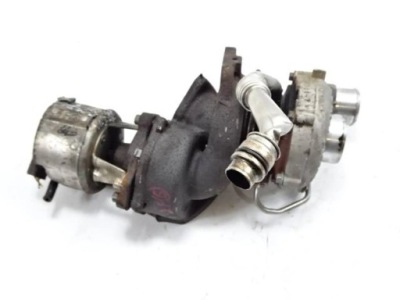 Турбонагнітач kpl. jaguar xf x250 3.0 d. range rover фото №1