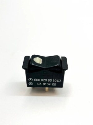 Кнопка керування вікон лівих передніх двері mercedes-benz sl r107 фото №1