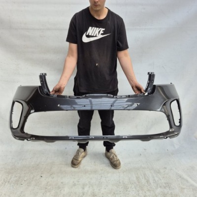 Kia sorento iii рестайлінг  17- бампер перед передній pdc фото №1