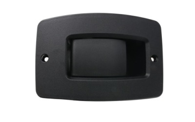 Ручка внутрішній fiat ducato 06 / 14 задній pr czarna фото №1